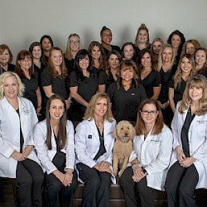 Southlake Dermatology's dermatologists, physicians, and staff
